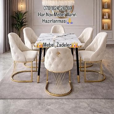 kuxna masalari: Qonaq otağı üçün, Yeni, Açılan, Kvadrat masa — 1