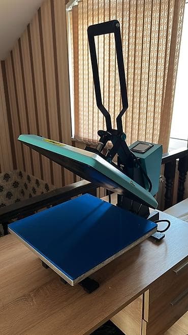 Оборудование для производства: Tekstil və suvenir çapı üçün istilik pressi + rəqəmsal printer dəsti — 1