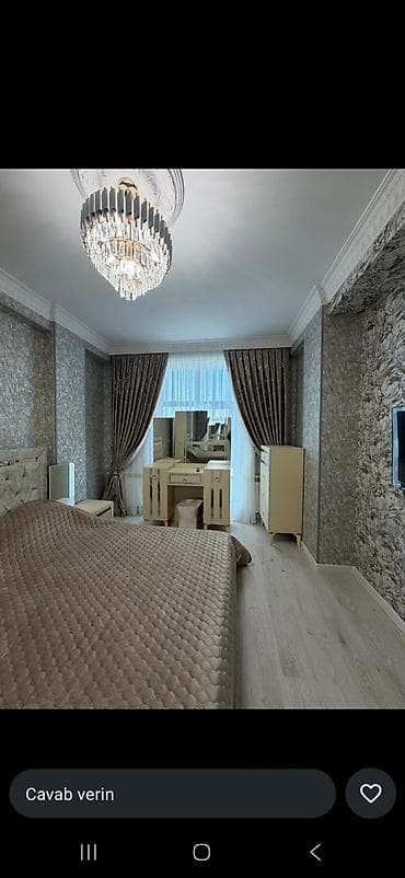 oguzda kiraye evler: Masazır, 2 otaqlı, Yeni tikili, m. Avtovağzal, 37 kv. m — 8