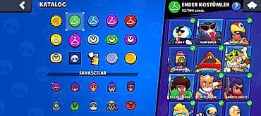 koməkci işi: Brawl Stars hesabı – yüksək göstəricilərlə dolu oyun profili - Profil — 2