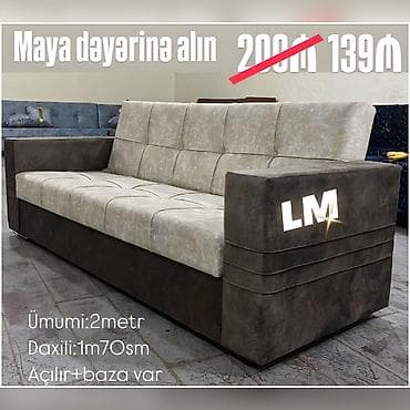 Диваны: Divanlar Yeni və sifarişlə Endirim fürsəti💣 139₼ oldu 💃 ✔️Ölçü : 2 — 2