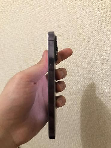 i̇phone kreditle: IPhone 14 Pro, 128 GB, Deep Purple, Face ID — 5