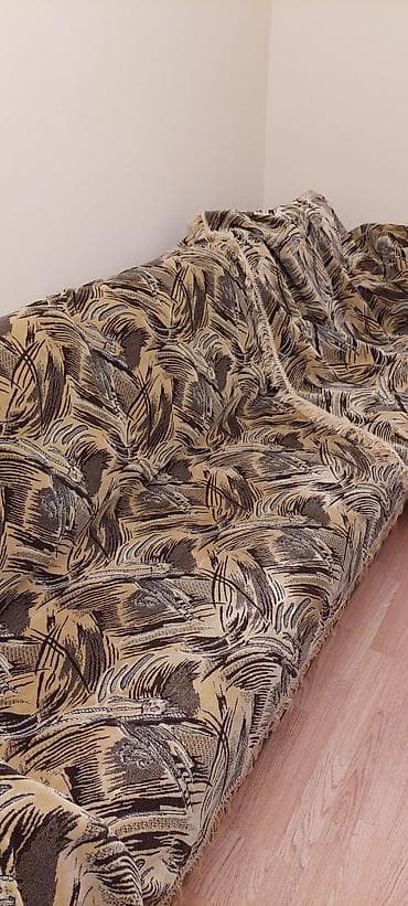 Örtüklər: Divan üçün Yeni Xovlu rəng - Qızılı Yataq örtüyü, Ünvandan götürmə — 1