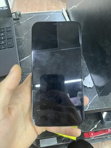 ip 12 mini: IPhone 12 Pro Max, 128 GB, Pacific Blue, Zəmanət, Simsiz şarj, Face ID — 2