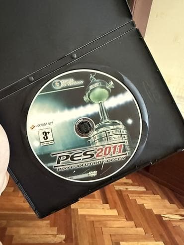 dvd rom: PES 2011 – Pro Evolution Soccer (PC) DVD - Platforma: Games for — 3
