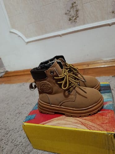 ботинки зимние новые: Ботинки, Для мальчиков, 26 — 2