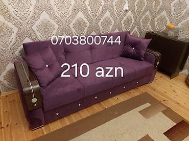 divan ve kreslolar: Di̇van-kravat, Açılan, Bazalı, Parça, Çatdırılma yoxdur — 8