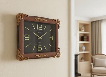 elektrikli saat: Divar saatları — 1