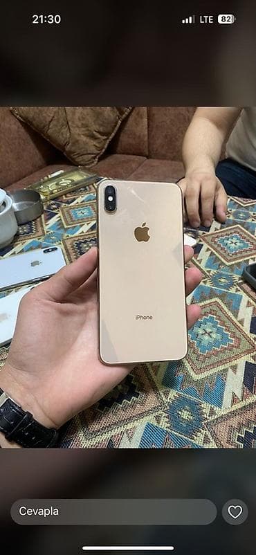 iphone 5s telefon: IPhone Xs, 64 GB, Qızılı — 1