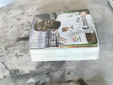 1dollar nece manatdir: Hamısını alana endirim olacaq 304 ədəd Kolleksiya üçün futbol kartları — 2