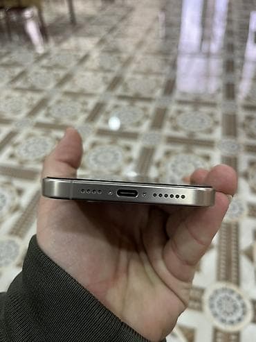 ucuz iphoneler: IPhone 15 Pro Max, Gümüşü — 6