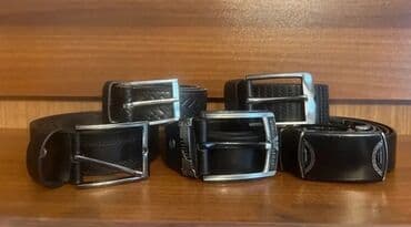 sve od koze: Kəmər, Təbii dəri — 9