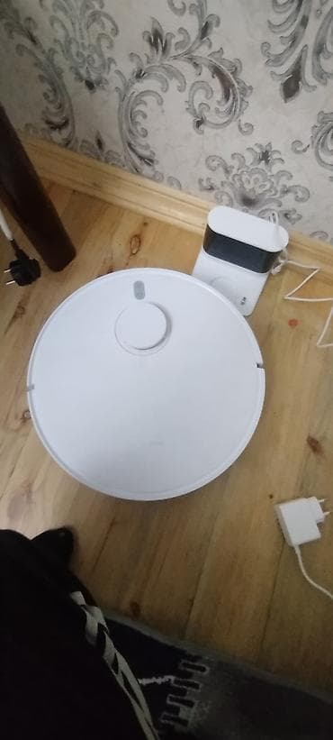 Robot tozsoran – Xiaomi S40C Robot Vacuum Mop 2 (ağ rəng) — 5
