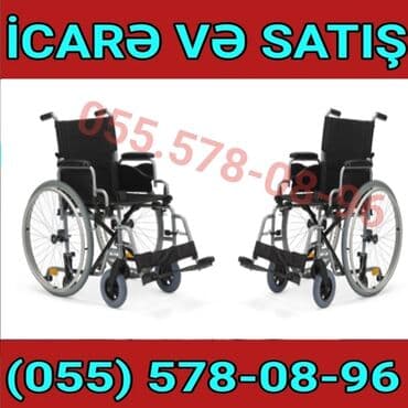 Əlil Arabalarının Elil Arabası Kirayəsi və Satışı Satış Və İcarədə