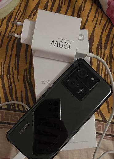 mini mp3 player: Xiaomi 13T Pro, 512 GB, rəng - Qara, 
 Sənədlərlə — 1
