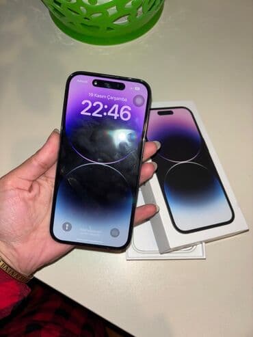 IPhone 14 Pro, 256 GB, Deep Purple, Face ID