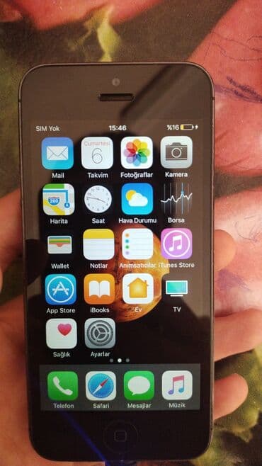 принтеры в баку: IPhone 5, 16 ГБ, Space Gray — 5