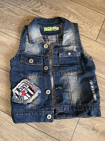Jilet, Oğlan üçün, 3 - 4 yaş — 1