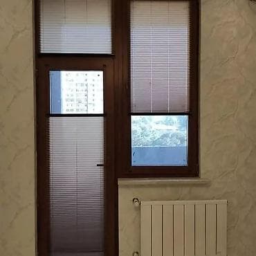 qapisi: PLİSSE PƏRDƏ – pəncərə və balkon qapıları üçün - Model: Plisse tipli — 1