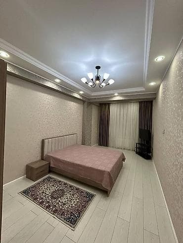 emircanda ev satisi: İcarəyə verilir 3 otaqlı yeni tikili 104 m², Gənclik m. Kateqoriya — 3