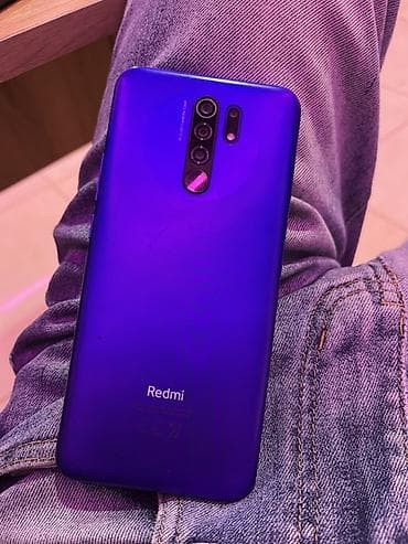 Redmi Note 9, 32 GB, rəng - Mavi, Barmaq izi
