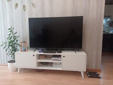 laminat qiymət: Yeni, Düz TV altlığı, Polkalı, Laminat — 3