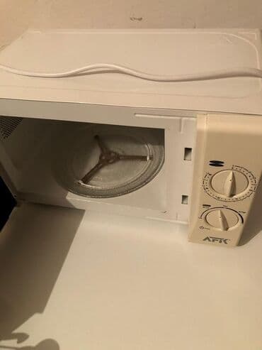 Qabyuyan maşınlar: Mikrodalğalı soba Ayrıca dayanan, Mikrodalğalar ilə, rəng - Ağ — 3