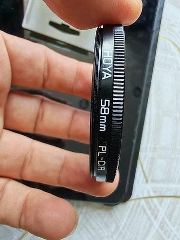 Elektronika: 3ü bir yerdə 90azn. Fotoaparat üçün obyektiv filtrləri seti - Kenko — 9