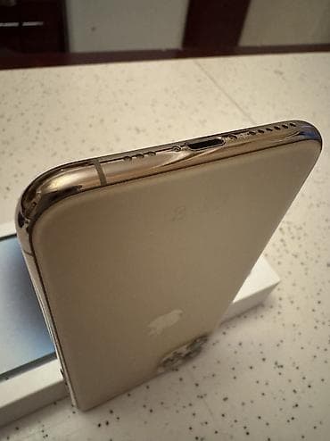 i̇pone 6: IPhone 11 Pro, 128 GB, Qızılı, Face ID — 6