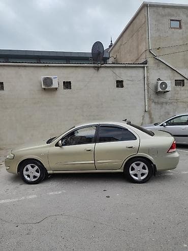 gəncə belarus zavodu: Nissan Almera Classic: 1.6 l | 2008 il Sedan — 5