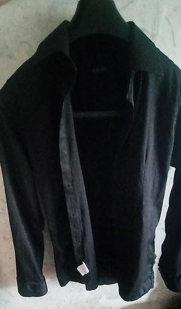 dini paltar: Köynək, S, rəng - Qara — 1