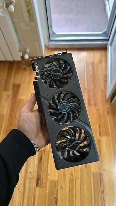 psp oyunlar: Videokart Gigabyte GeForce RTX 4060, 8 GB, İşlənmiş — 3