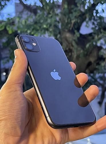 lg 6: IPhone 11, 128 GB, Qara, Zəmanət, Simsiz şarj, Face ID — 2