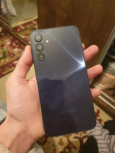 honor 6 pro: Samsung Galaxy A15, 128 GB, rəng - Qara, Barmaq izi — 1