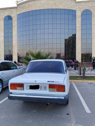 vaz 2107 kreditle satisi: Model: Lada 2107 Kuzov: sedan, ağ rəng Sürətlər qutusu: mexaniki Ön və — 6