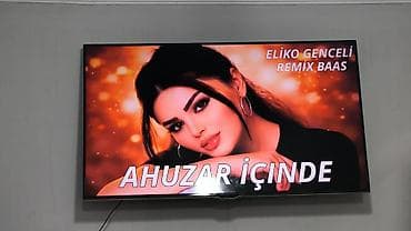 İşlənmiş Televizor Samsung LED ekran 49" FHD (1920x1080), Ünvandan götürmə, Pulsuz çatdırılma, Ödənişli çatdırılma