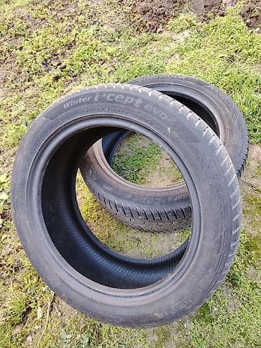 təkər disklər: Şin Hankook 245 / 45 / R 17 — 2