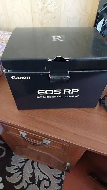 canon 6d qiymeti: Canon EOS RP – RF 24-105mm F4-7.1 IS STM Kit - Tam kadr (full-frame) — 3