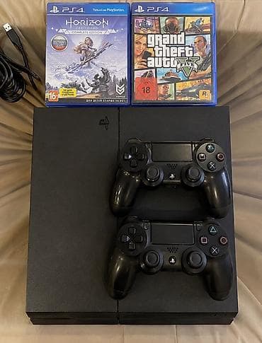 ps3 super silim: PlayStation 4 ideal vəziyətdə təcilli satılır Şəkildə gördüyünüz — 1
