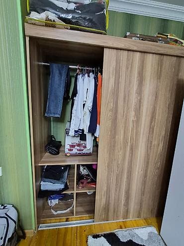 parça dolablar: Dolab divara yigilib arxa fanerkasi yoxdur der 57 .eni 2.hun 2.m — 5
