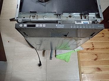 102 ekran: Qabyuyan Ariston Hotpoint, ekranda səhv var,səhvin kodu 5,az işlənib — 3