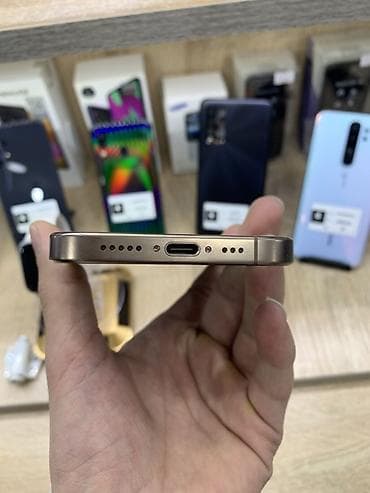 iphone ipad: IPhone 16 Pro, 128 GB, Qızılı — 3