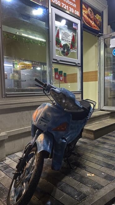 təkər 16 c: Skuter – şəhər içi gediş-gəliş üçün praktik və qənaətcil iki təkərli — 2