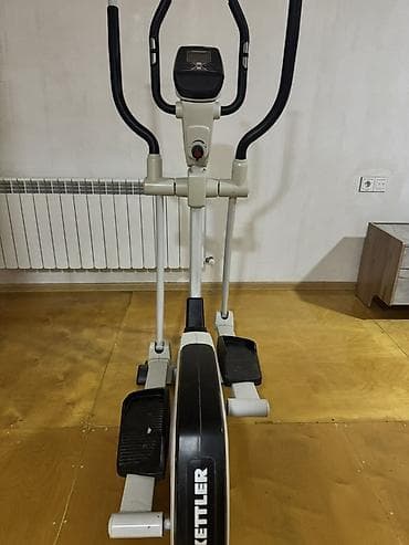 Другое для спорта и отдыха: Kettler elliptik trenajor - Marka/model: Kettler (ön Volanlı — 2