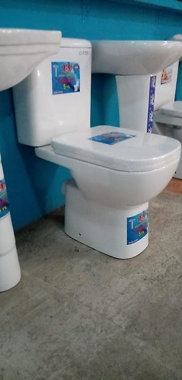 Unitazlarin topdan ve perakende satisi. 100 den Cox cesidimiz var. Her — 3