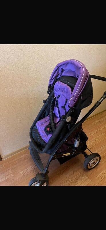 gəzinti arabaları: Üçtəkərli araba — 3