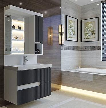 ağ mebel: Vanna otağınızda dəyişiklik vaxtıdır! 🚿 Keyfiyyətli materiallar və — 2