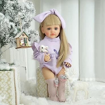 qala oyuncaq dəsti: Canlilardan secilmiyen bebe agliyir gulur xorulduyur 70 m — 3