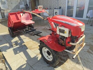 hediye qutusu: Təcili 🚜 Satılır: Qoşqulu Mini Traktor Senci Mini Tiller + Hədiyyə! 🎁 — 16