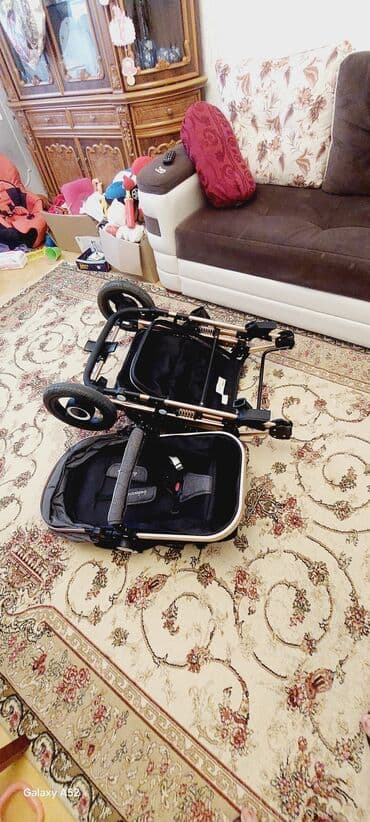 купить детскую коляску бу: Классическая прогулочная коляска, Б/у, Самовывоз — 16